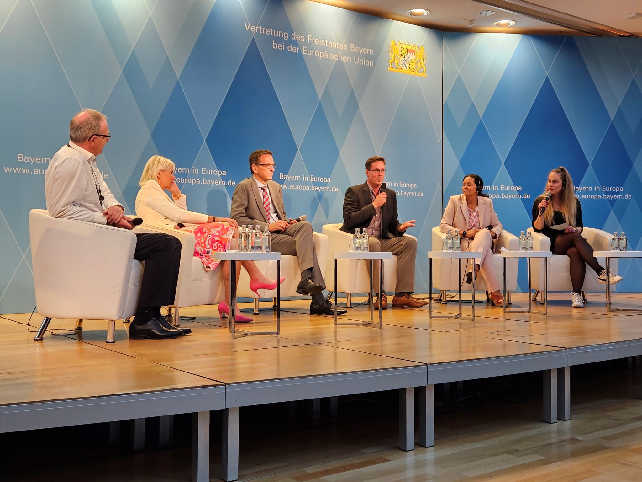 VDE Summer Reception Panel (Photo: Annette Frederiksen)